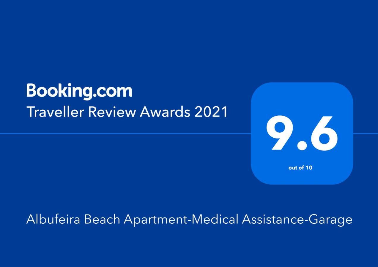 Albufeira Oldtown 330Ft Beach Parking Ac Wifi エクステリア 写真