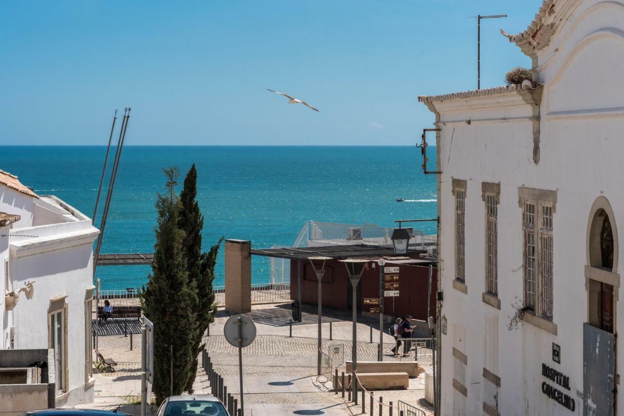 Albufeira Oldtown 330Ft Beach Parking Ac Wifi エクステリア 写真