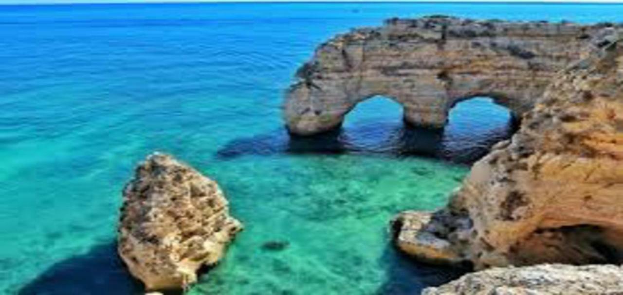 Albufeira Oldtown 330Ft Beach Parking Ac Wifi エクステリア 写真